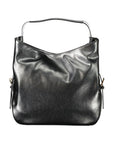 Twinset Black Polyurethane Women Hobo Bag