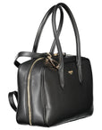 Twinset Nero Poliuretano Women Handbag