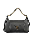 Coccinelle Nero Leather Women Handbag