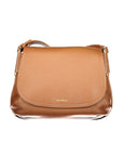 Coccinelle Marrone Leather Women Handbag