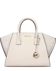 Michael Kors Beige Leather Handbag