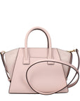 Michael Kors Pink Leather Handbag