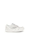 Balenciaga White Calf Leather Bos Taurus Athletic Sneakers