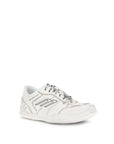 Balenciaga White Calf Leather Bos Taurus Athletic Sneakers