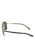 Dolce & Gabbana DG2125 Silver Frame Aviator Shades Eyewear Sunglasses Children