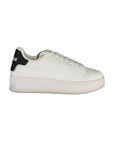 Gaelle Paris Bianco Poliuretano Women Sneaker