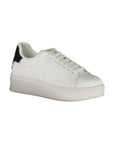 Gaelle Paris Bianco Poliuretano Women Sneaker