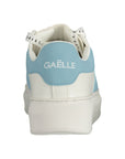 Gaelle Paris Bianco Polyurethane Women Sneaker