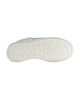 Gaelle Paris Bianco Polyurethane Women Sneaker