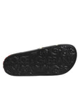 Dolce & Gabbana Black Rubber Slides Sandals Beachwear Shoes