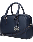 Michael Kors Blue Leather Handbag