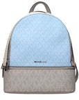 Michael Kors Beige Fabric Backpack