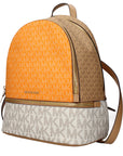 Michael Kors Beige Fabric Backpack