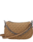 Michael Kors Brown Fabric Handbag