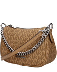 Michael Kors Brown Fabric Handbag