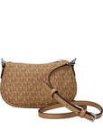 Michael Kors Brown Fabric Handbag