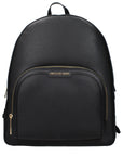 Michael Kors Black Leather Backpack