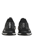 Dolce & Gabbana Black SORRENTO Sport Stretch Sneakers Shoes