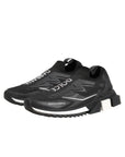 Dolce & Gabbana Black SORRENTO Sport Stretch Sneakers Shoes