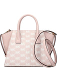 Michael Kors Pink Fabric Handbag