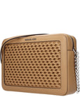 Michael Kors Brown Leather Crossbody Bag