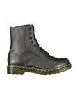 Dr. Martens Black Leather Unisex Boot