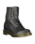 Dr. Martens Black Leather Unisex Boot