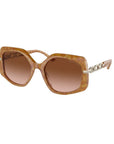 Michael Kors Brown Acetate Sunglasses