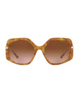 Michael Kors Brown Acetate Sunglasses