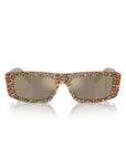 Emporio Armani Multicolor Acetate Sunglasses