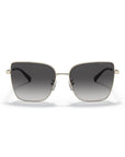 Michael Kors Gold Metal Sunglasses