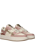 Jimmy Choo Pink Leather Low Top Sneakers