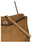 Balenciaga Brown Calf Leather Bos Taurus Shoulder Bag