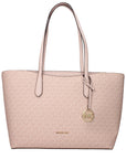 Michael Kors Pink Fabric Shoulder Bag