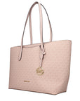 Michael Kors Pink Fabric Shoulder Bag