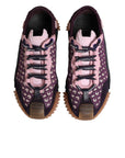 Dolce & Gabbana Multicolor Logo Low Top NS1 Sneakers Shoes