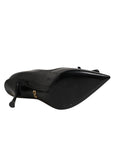 Dolce & Gabbana Black Bag Embellished Heels Pumps Shoes