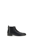 Prada Black Goatskin Ankle Boots