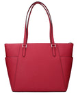 Michael Kors Red Leather Shoulder Bag