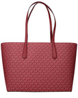 Michael Kors Red Fabric Shoulder Bag