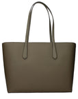 Michael Kors Green Fabric Shoulder Bag