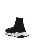 Balenciaga Black Polyester Athletic Sneakers