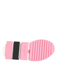 Dolce & Gabbana White Rose Print Sorrento Sneakers Shoes