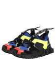 Dolce & Gabbana Multicolor Low Top Sorrento Sneakers Shoes