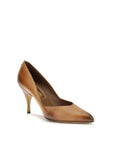 Miu Miu Beige Leather High Heel Pumps