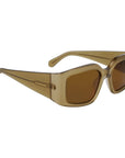 Ferragamo Bicolor Acetate Sunglasses