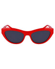 Ferragamo Multicolor Acetate Sunglasses