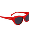 Ferragamo Multicolor Acetate Sunglasses