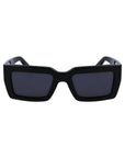 Ferragamo Black Acetate Sunglasses