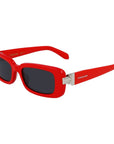Ferragamo Multicolor Acetate Sunglasses